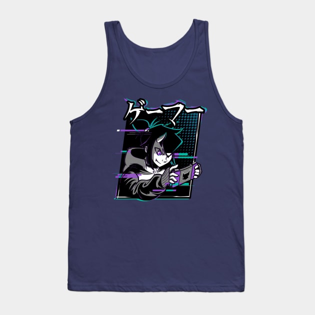 Gamer Plant Tank Top by Demas